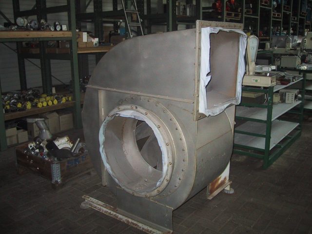 stainless steel air ventilator Asselbergs and Nachenius — LPLE560