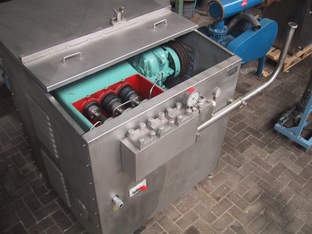 Alfa Laval homogenizer SHL25 — SHL 25
