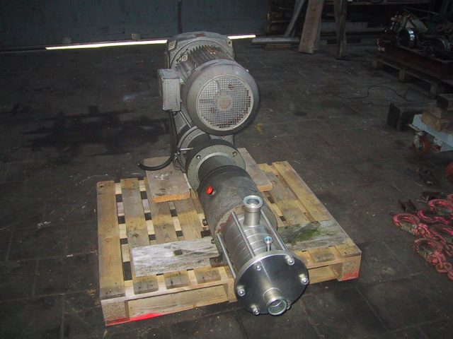 mixer and dosing pump — Bran and Luebbe KMF-30