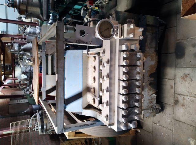 Stork Homogenizer — Stork 5 plungers — 10000 L