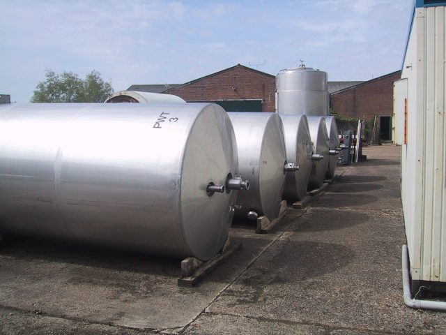 PWT3 — insulated process tanks — 9000 L