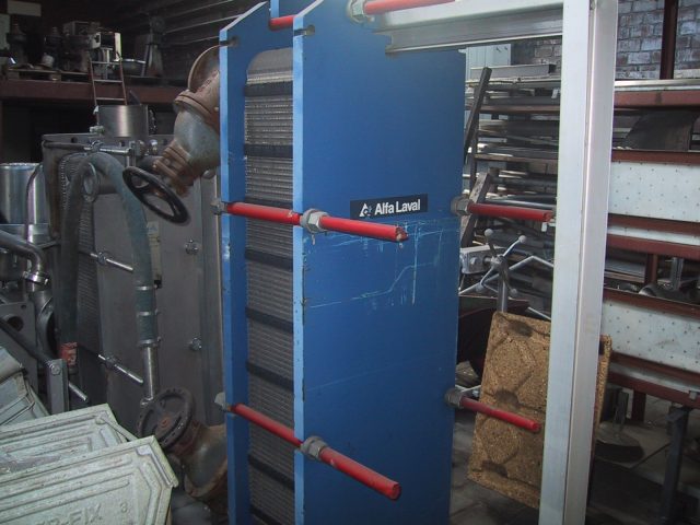 Van Der Ploeg evaporator — Van Der Ploeg evaporator