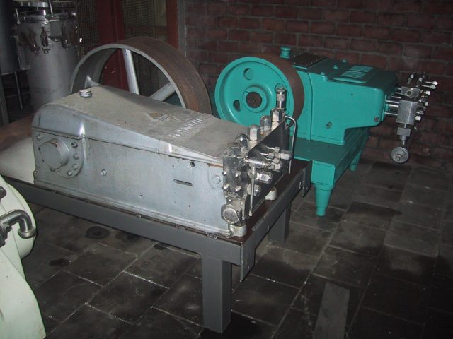 APV / Rannie high pressure pump — APV / Rannie