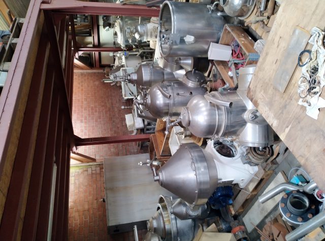 Double walled horizontal tank — horizontal tank — 35000 L