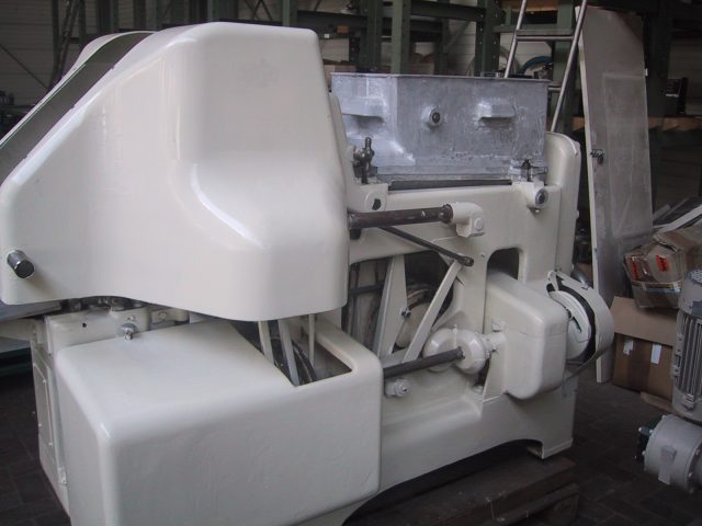 SIG butter packing machine — FHI
